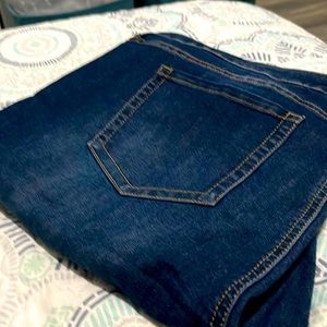 Dark blue jeans from torrid
